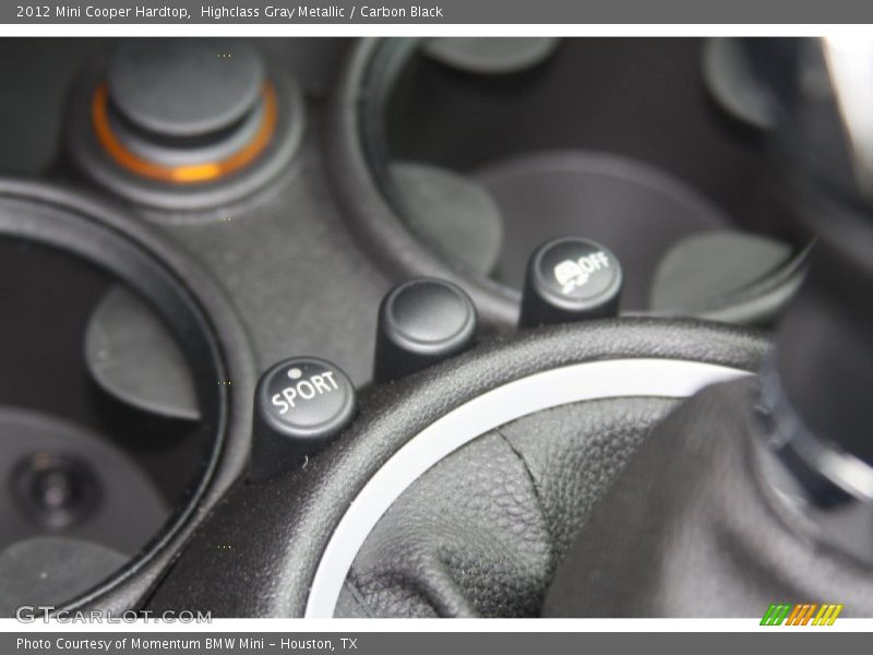 Highclass Gray Metallic / Carbon Black 2012 Mini Cooper Hardtop