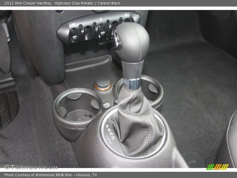  2012 Cooper Hardtop 6 Speed Steptronic Automatic Shifter