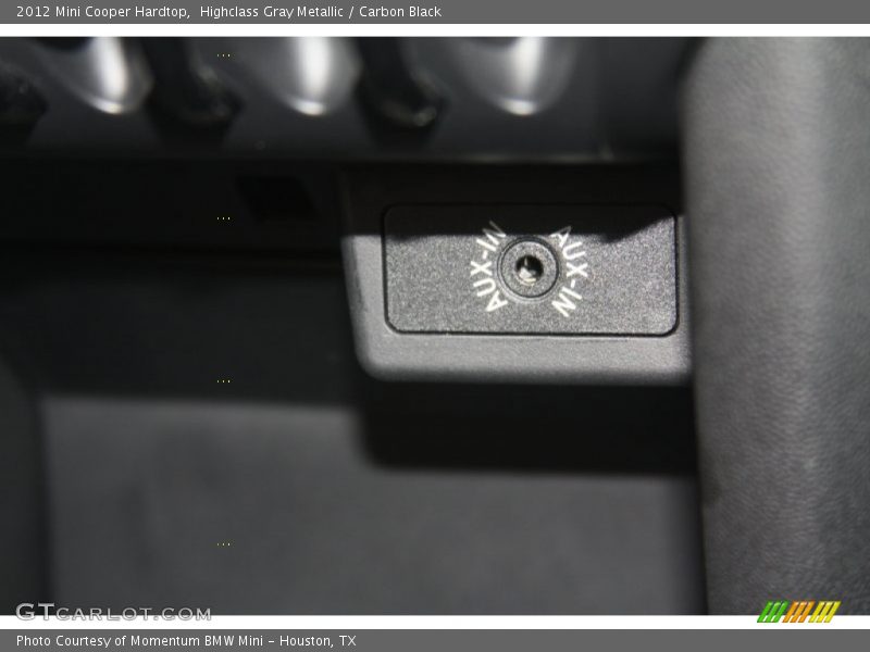 Highclass Gray Metallic / Carbon Black 2012 Mini Cooper Hardtop