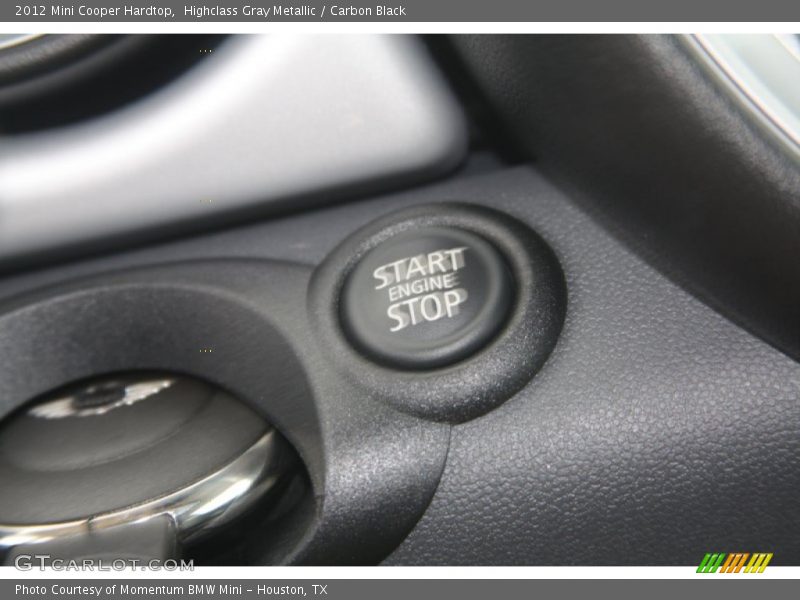 Highclass Gray Metallic / Carbon Black 2012 Mini Cooper Hardtop