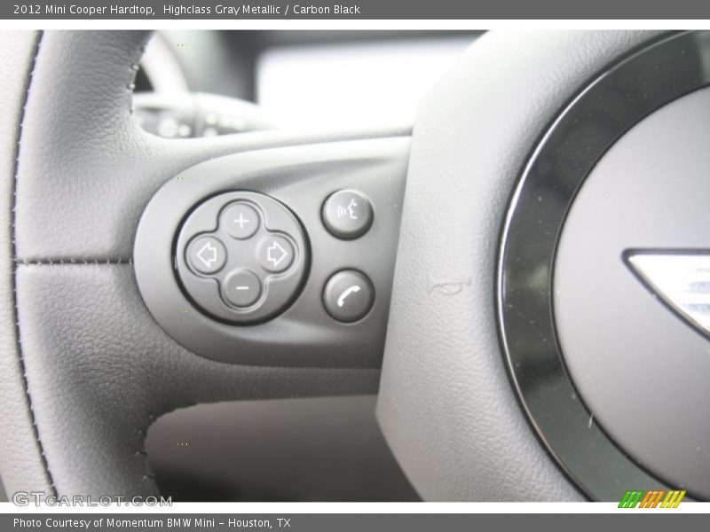 Controls of 2012 Cooper Hardtop