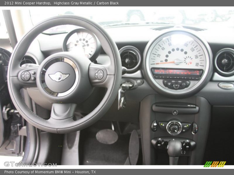 Highclass Gray Metallic / Carbon Black 2012 Mini Cooper Hardtop
