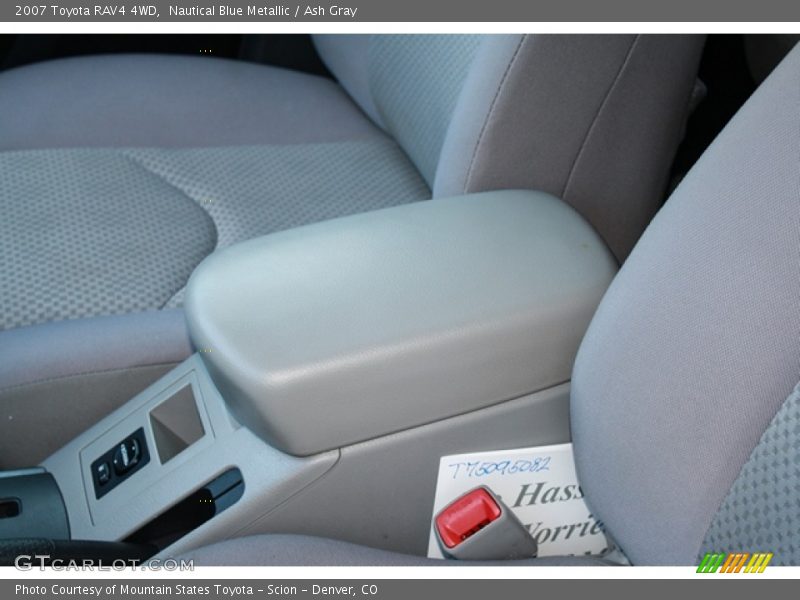 Nautical Blue Metallic / Ash Gray 2007 Toyota RAV4 4WD