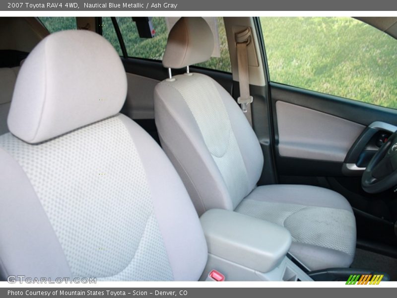 Nautical Blue Metallic / Ash Gray 2007 Toyota RAV4 4WD