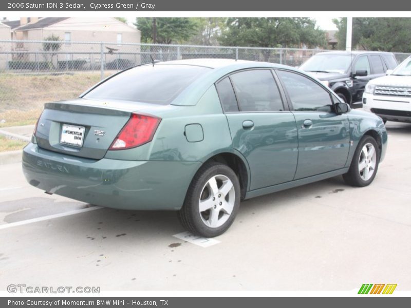Cypress Green / Gray 2006 Saturn ION 3 Sedan