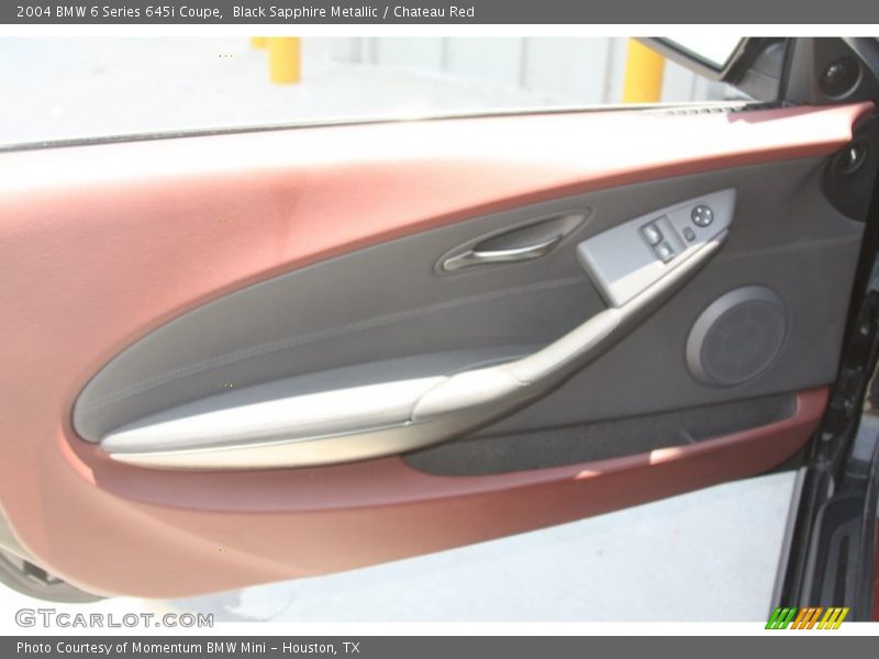 Door Panel of 2004 6 Series 645i Coupe