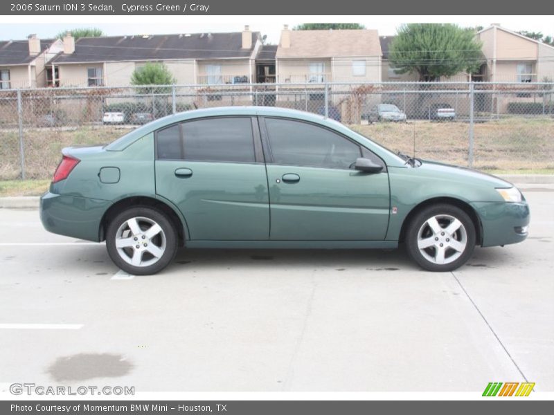 Cypress Green / Gray 2006 Saturn ION 3 Sedan