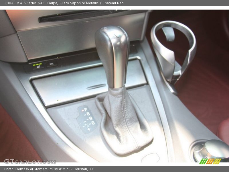 2004 6 Series 645i Coupe 6 Speed Steptronic Automatic Shifter