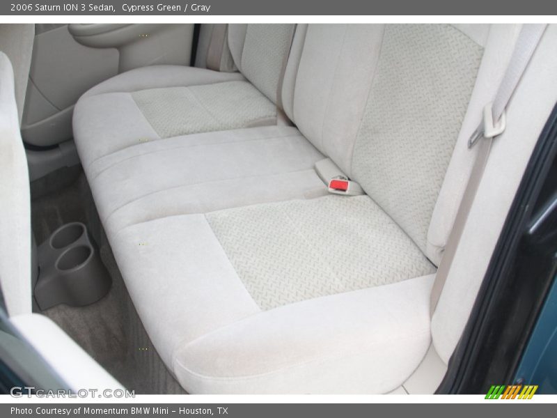 Cypress Green / Gray 2006 Saturn ION 3 Sedan