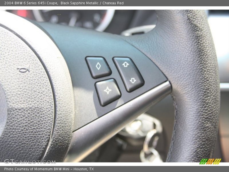 Controls of 2004 6 Series 645i Coupe