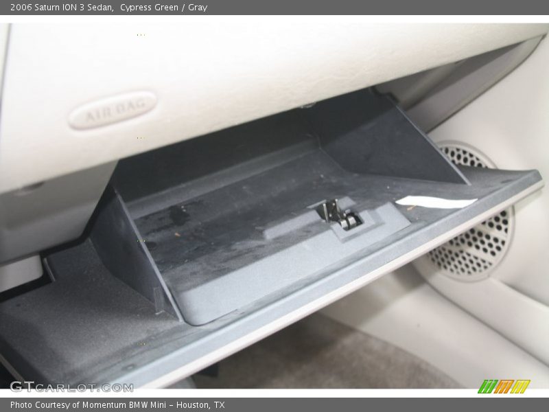 Cypress Green / Gray 2006 Saturn ION 3 Sedan