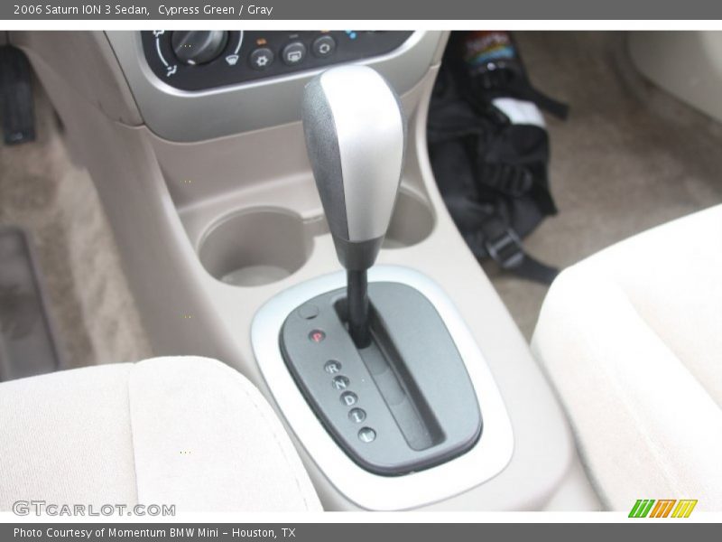Cypress Green / Gray 2006 Saturn ION 3 Sedan