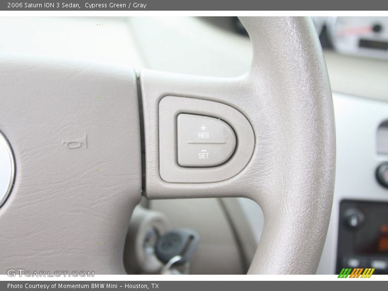 Cypress Green / Gray 2006 Saturn ION 3 Sedan