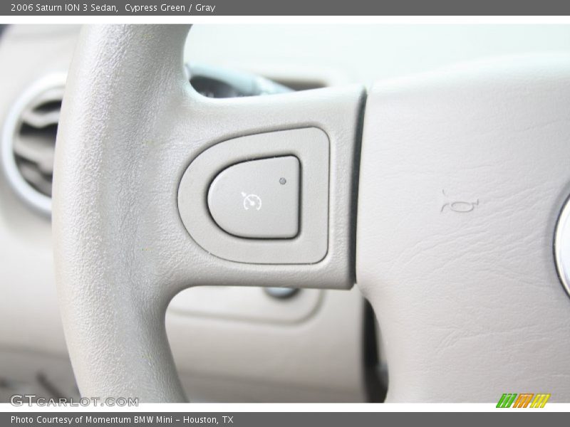 Cypress Green / Gray 2006 Saturn ION 3 Sedan