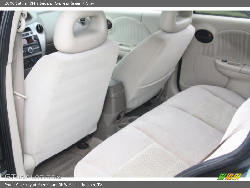 Cypress Green / Gray 2006 Saturn ION 3 Sedan