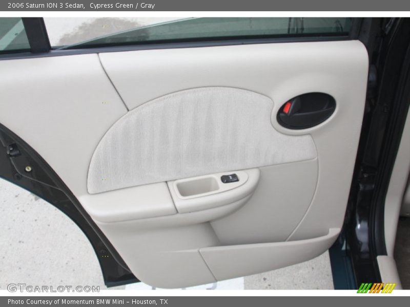 Cypress Green / Gray 2006 Saturn ION 3 Sedan