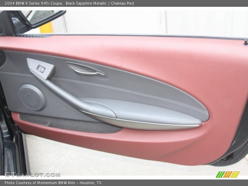 Door Panel of 2004 6 Series 645i Coupe