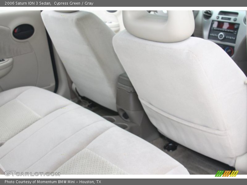 Cypress Green / Gray 2006 Saturn ION 3 Sedan
