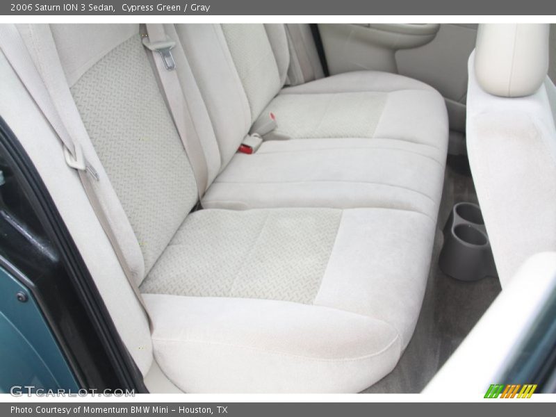 Cypress Green / Gray 2006 Saturn ION 3 Sedan