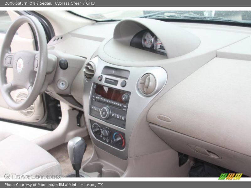 Cypress Green / Gray 2006 Saturn ION 3 Sedan