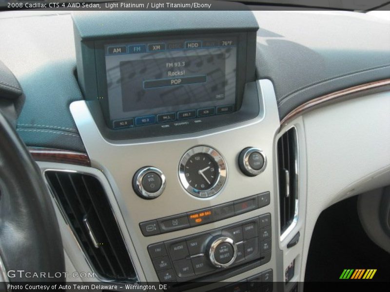 Light Platinum / Light Titanium/Ebony 2008 Cadillac CTS 4 AWD Sedan