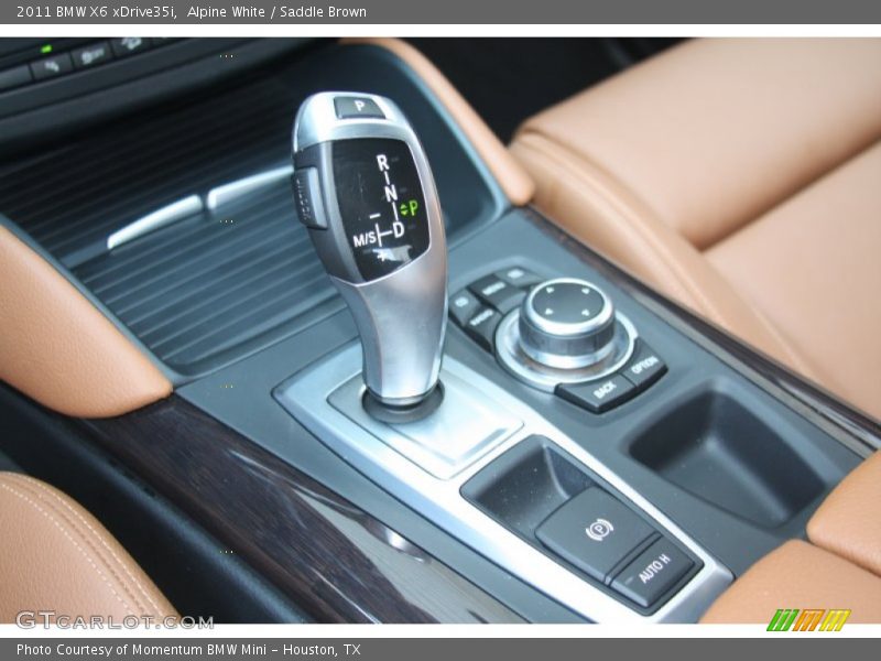  2011 X6 xDrive35i 8 Speed Sport Automatic Shifter