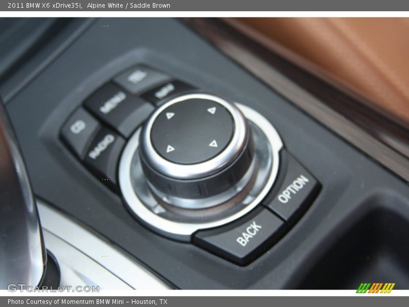 Controls of 2011 X6 xDrive35i