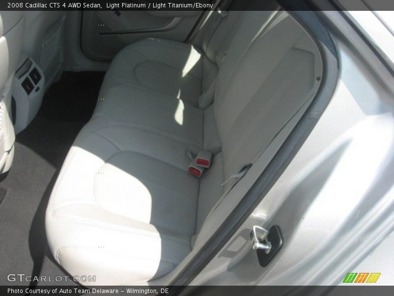 Light Platinum / Light Titanium/Ebony 2008 Cadillac CTS 4 AWD Sedan