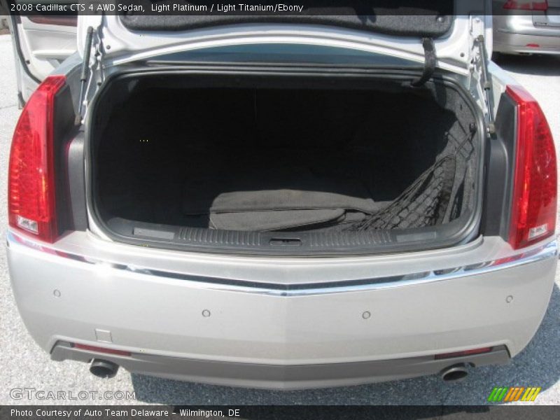 Light Platinum / Light Titanium/Ebony 2008 Cadillac CTS 4 AWD Sedan
