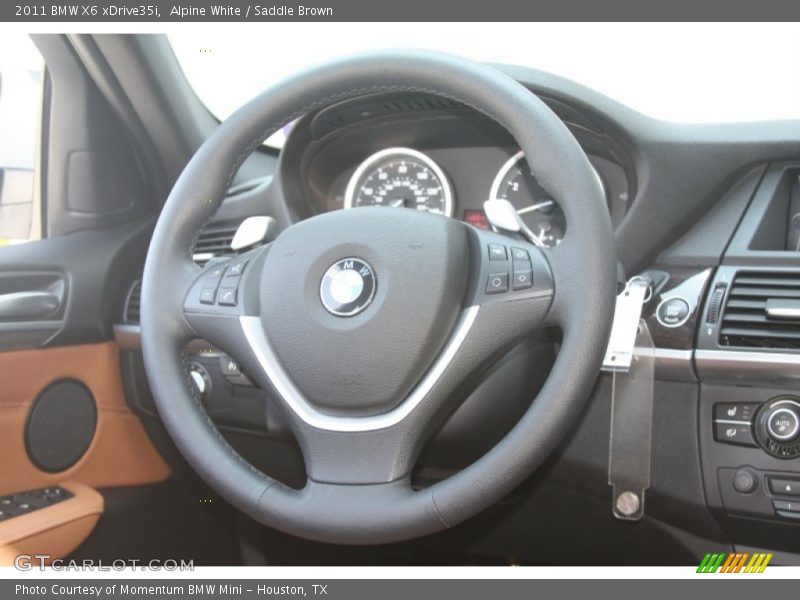  2011 X6 xDrive35i Steering Wheel