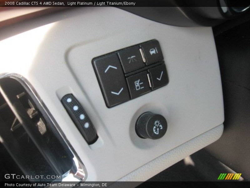 Light Platinum / Light Titanium/Ebony 2008 Cadillac CTS 4 AWD Sedan
