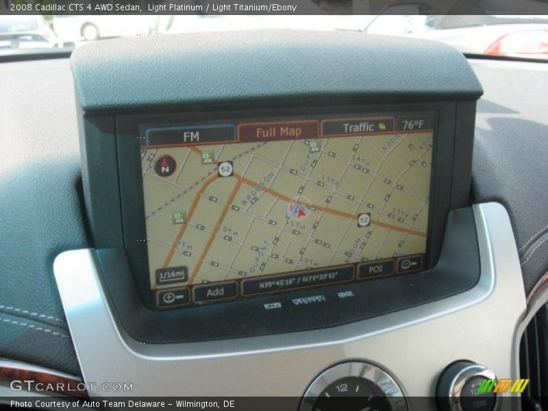 Light Platinum / Light Titanium/Ebony 2008 Cadillac CTS 4 AWD Sedan