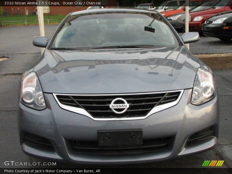 Ocean Gray / Charcoal 2010 Nissan Altima 2.5 S Coupe