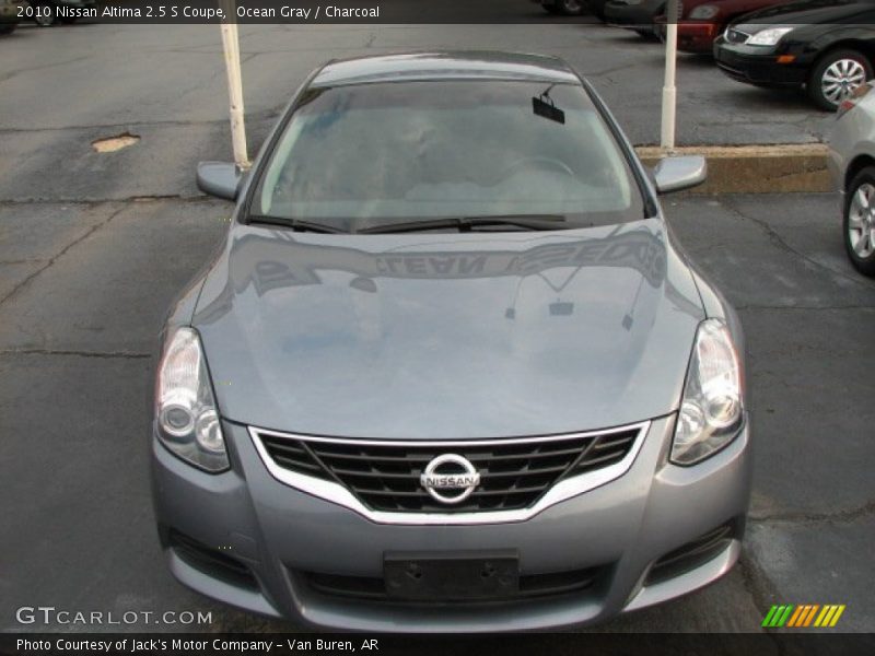 Ocean Gray / Charcoal 2010 Nissan Altima 2.5 S Coupe