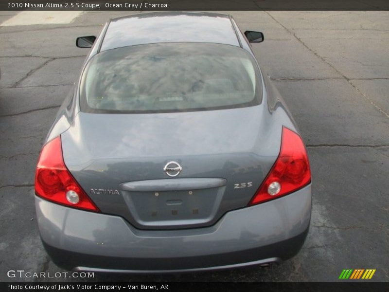 Ocean Gray / Charcoal 2010 Nissan Altima 2.5 S Coupe