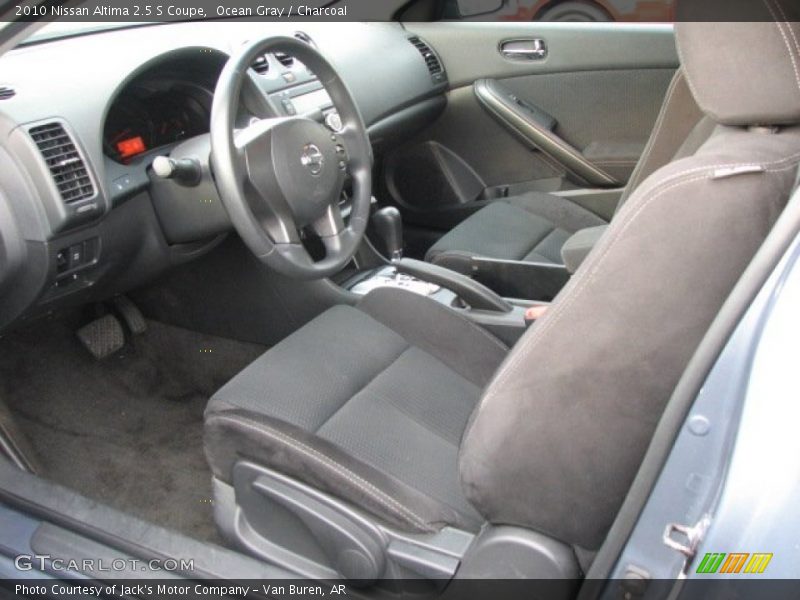 Ocean Gray / Charcoal 2010 Nissan Altima 2.5 S Coupe