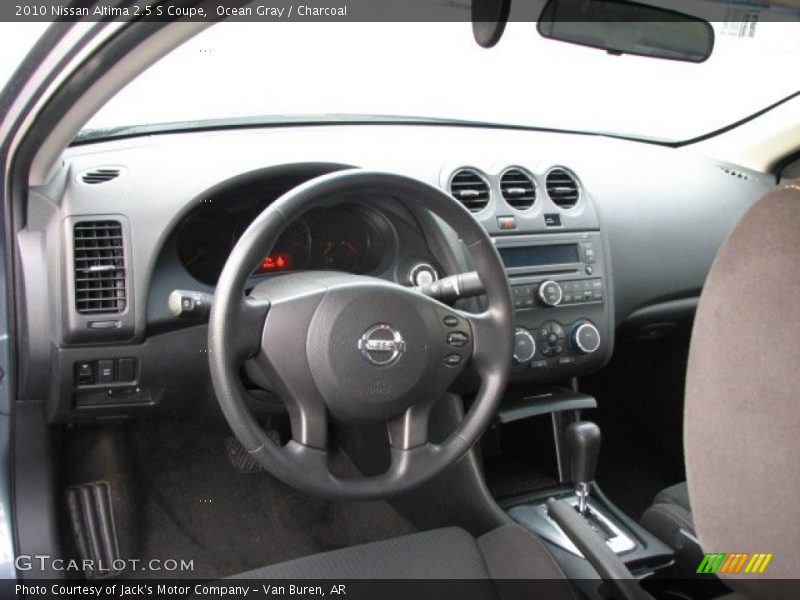 Ocean Gray / Charcoal 2010 Nissan Altima 2.5 S Coupe