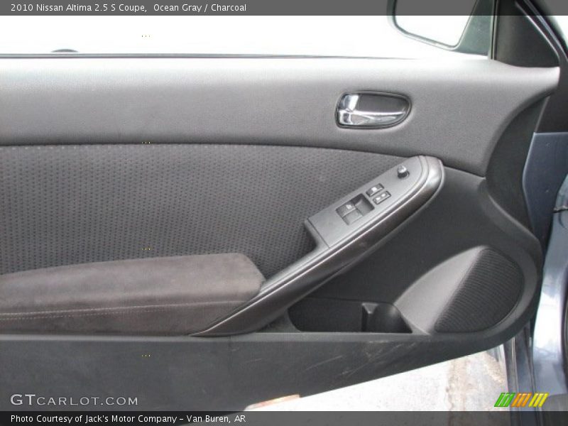 Ocean Gray / Charcoal 2010 Nissan Altima 2.5 S Coupe