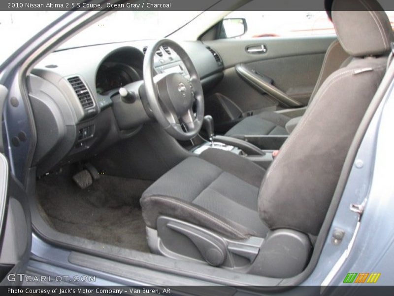 Ocean Gray / Charcoal 2010 Nissan Altima 2.5 S Coupe