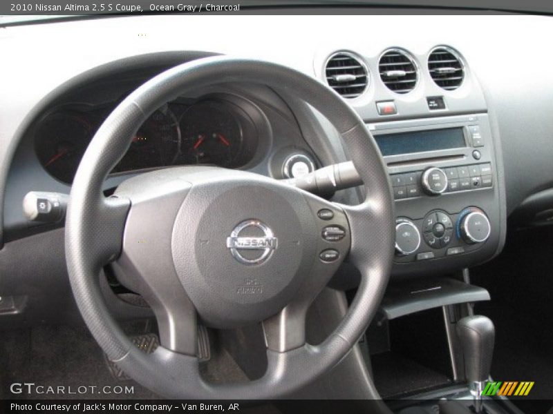 Ocean Gray / Charcoal 2010 Nissan Altima 2.5 S Coupe