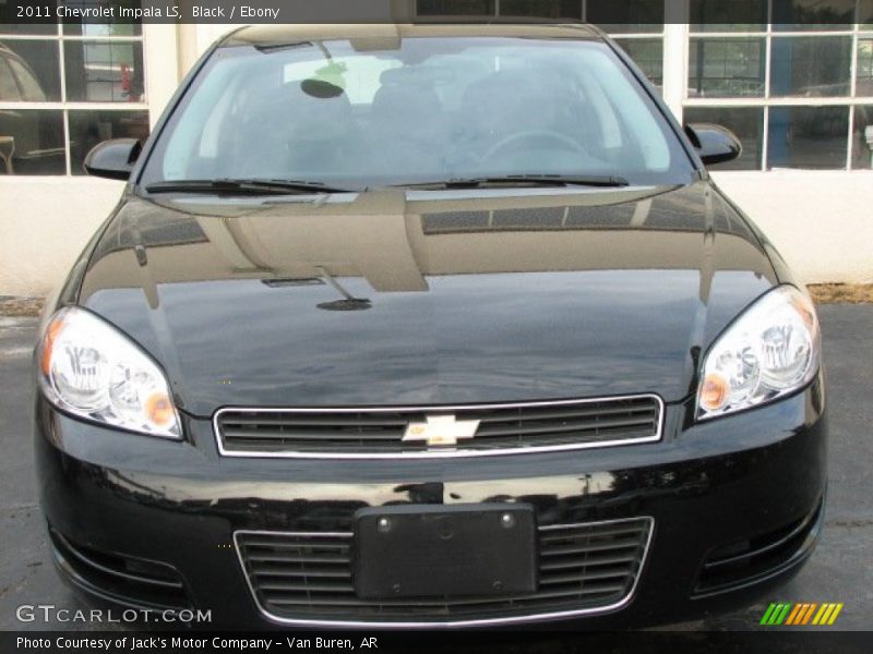 Black / Ebony 2011 Chevrolet Impala LS