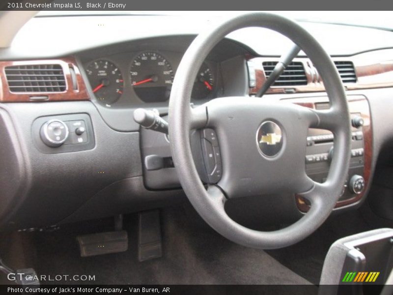  2011 Impala LS Steering Wheel