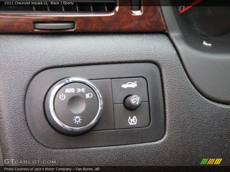 Black / Ebony 2011 Chevrolet Impala LS