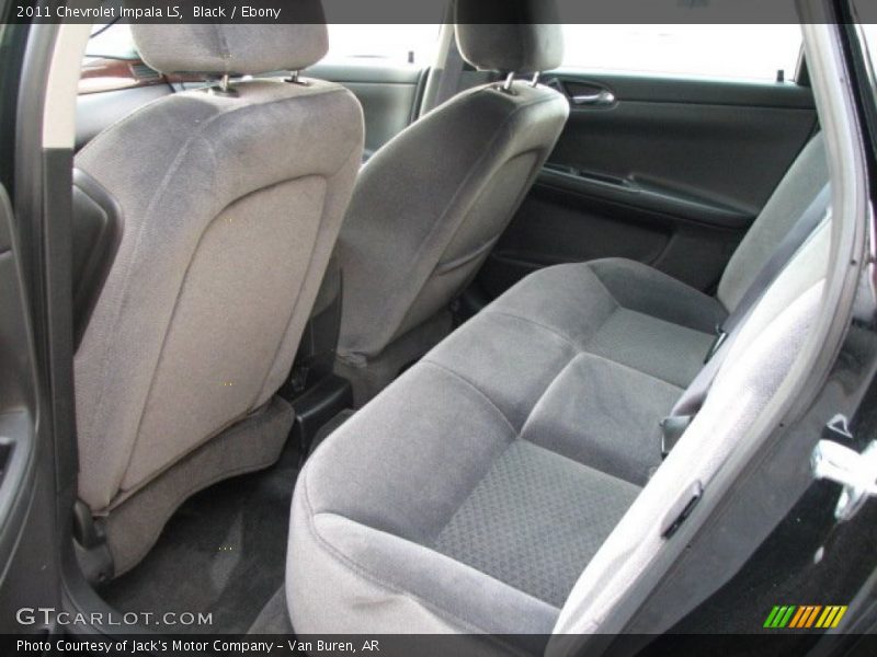 Black / Ebony 2011 Chevrolet Impala LS