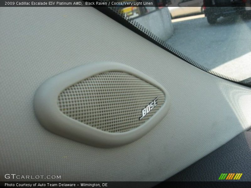Audio System of 2009 Escalade ESV Platinum AWD