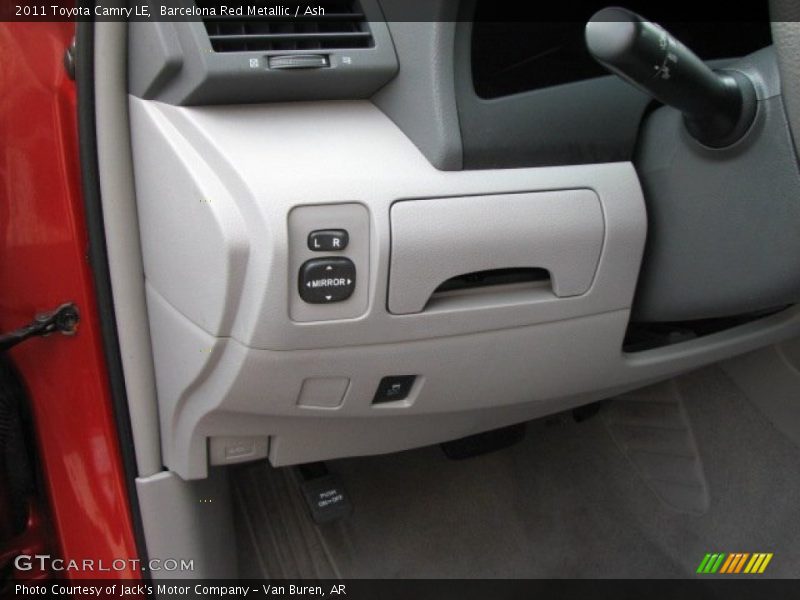 Barcelona Red Metallic / Ash 2011 Toyota Camry LE
