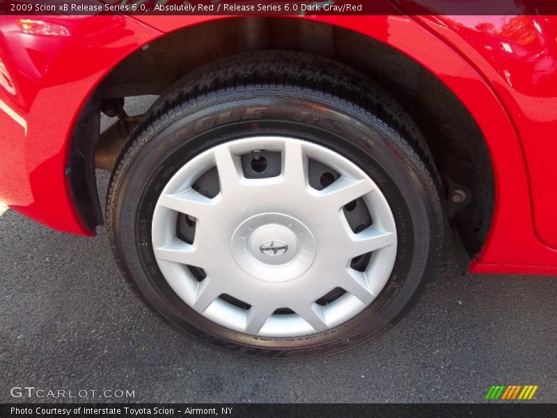 Absolutely Red / Release Series 6.0 Dark Gray/Red 2009 Scion xB Release Series 6.0
