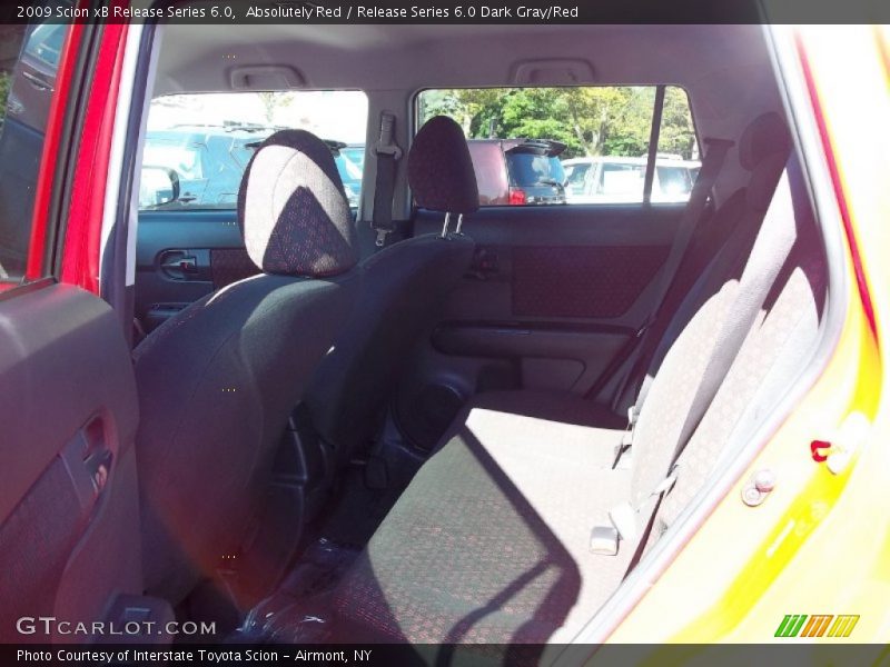 Absolutely Red / Release Series 6.0 Dark Gray/Red 2009 Scion xB Release Series 6.0