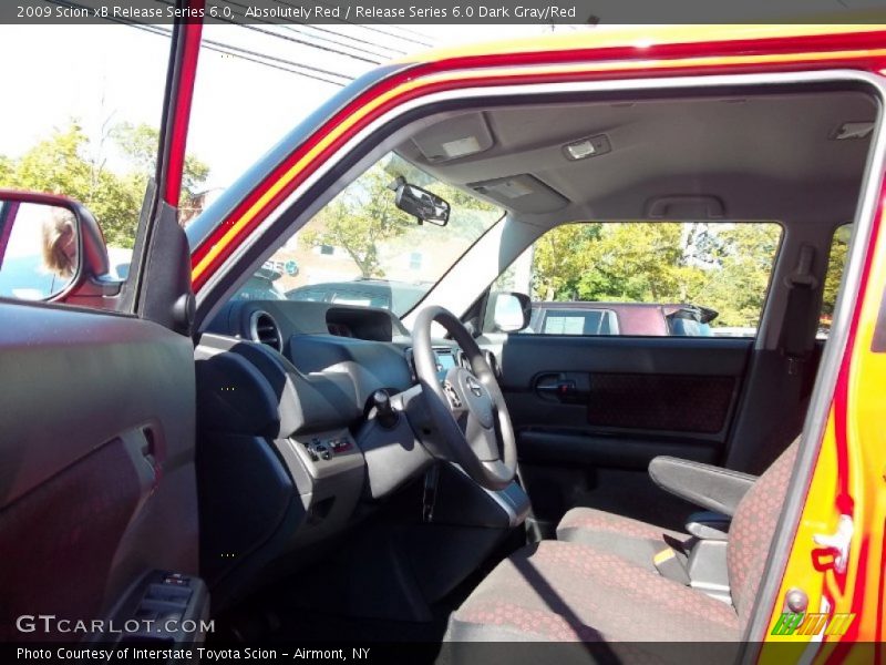 Absolutely Red / Release Series 6.0 Dark Gray/Red 2009 Scion xB Release Series 6.0