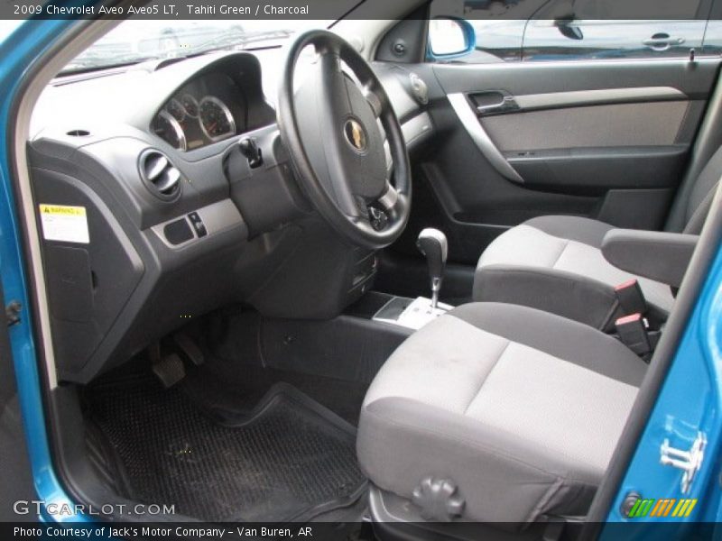 Tahiti Green / Charcoal 2009 Chevrolet Aveo Aveo5 LT